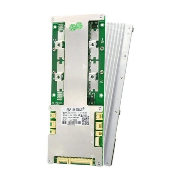 Smart BMS 100A, 6-21S, Lifepo4, bluetooth, Uart, RS485, teplotný senzor