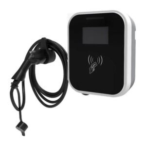 Arduo Wallbox 22 kW, kábel 7 m typ 2, LCD, plug and play, aplikácia, RFID