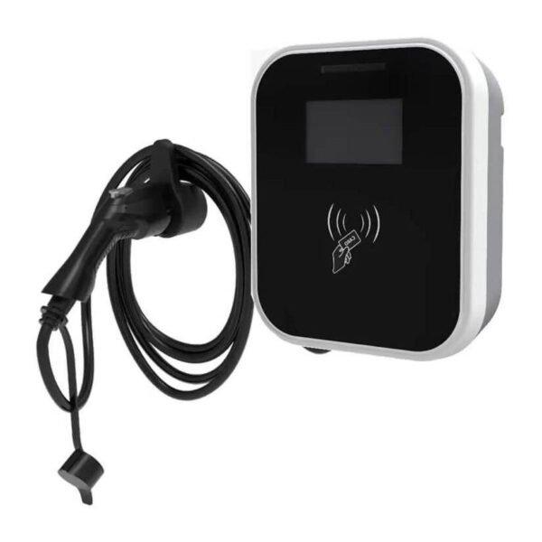 Arduo Wallbox 22 kW, kábel 7 m typ 2, LCD, plug and play, aplikácia, RFID