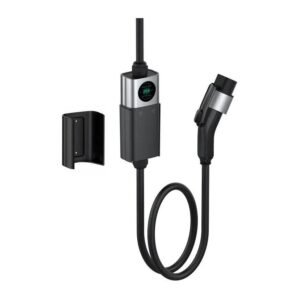 Prenosná nabíjačka EV 7 kW, 5 m, TYP 2, displej, 32 A, 1 fáza