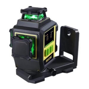 Zelený samonivelačný 360° krížový laser Firecore F95T-XG