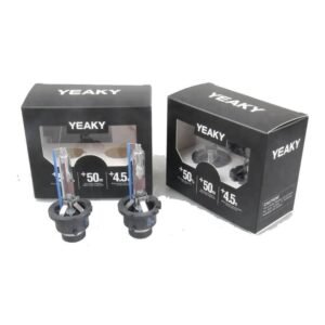 Xenónové výbojky Yeaky +50% výkonu (2ks) D2R, 6500K