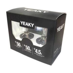 Xenónové výbojky Yeaky +50% výkonu (2ks) D4S, 6500K