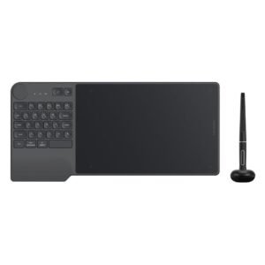 Huion Inspiroy Keydial KD200, bezdrôtový grafický tablet a klávesnica