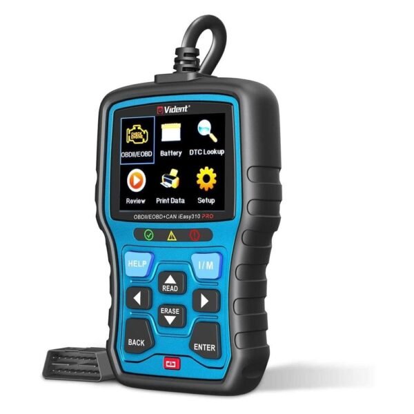 Vident iEasy310Pro, ruční autodiagnostika