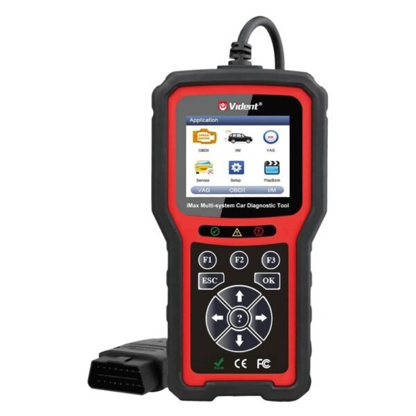 Vident iMax4301 VAWS, ruční autodiagnostika pro Audi, Seat, Škoda, Volkswagen, Bentley, Bugatti a Lamborghini