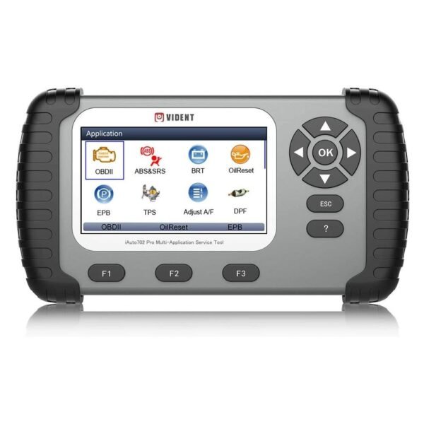 Vident iAuto702Pro, manuálna autodiagnostika