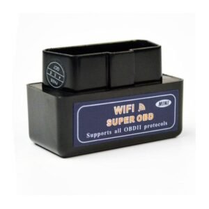 Super mini ELM327 wifi, autodiagnostika OBD II pro iPhone to Android