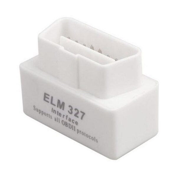 Super mini ELM327 v1.5 bluetooth biely, OBD II autodiagnostika pre Android
