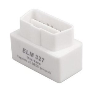 Super mini ELM327 v2.1 bluetooth biely, OBD II autodiagnostika pre Android
