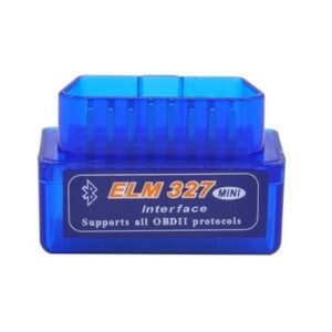 Super mini ELM327 v2.1 bluetooth blue, OBD II autodiagnostika pre Android