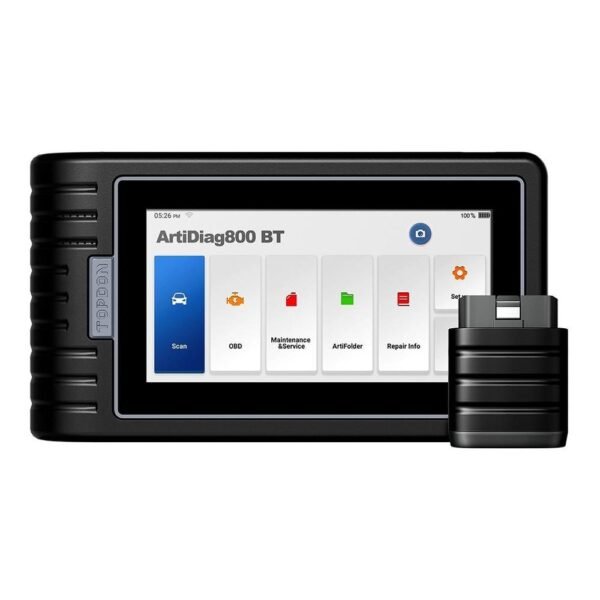 Topdon ArtiDiag800 BT, autodiagnostika, bezplatné aktualizácie