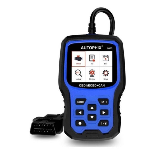 Autophix 9000, autodiagnostika OBDII