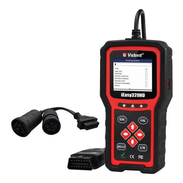 Vident iEasy320HD, diagnostika pre ťažké vozidlá