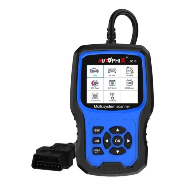 Autophix 9610, autodiagnostika OBDII pre VW, Škoda, Seat, Audi