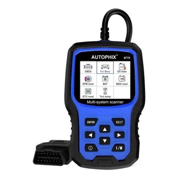 Autophix 9770, autodiagnostika OBDII pre Mercedes Benz, Maybach a Smart