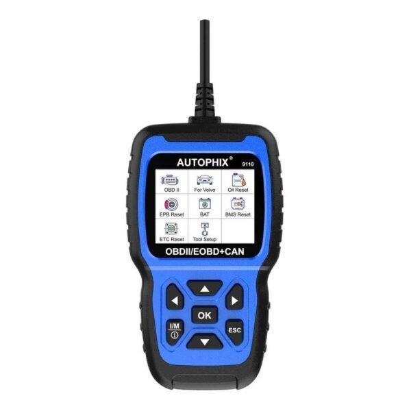 Autophix 9110, autodiagnostika OBDII pro Volvo