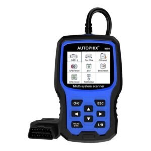 Autophix 9850, autodiagnostika OBDII pre Peugeot, Citroen, DS