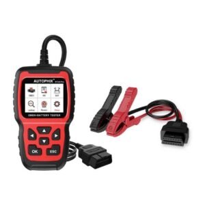 Autophix BT 300 Pro, OBDII + zkoušečka autobaterie 12V