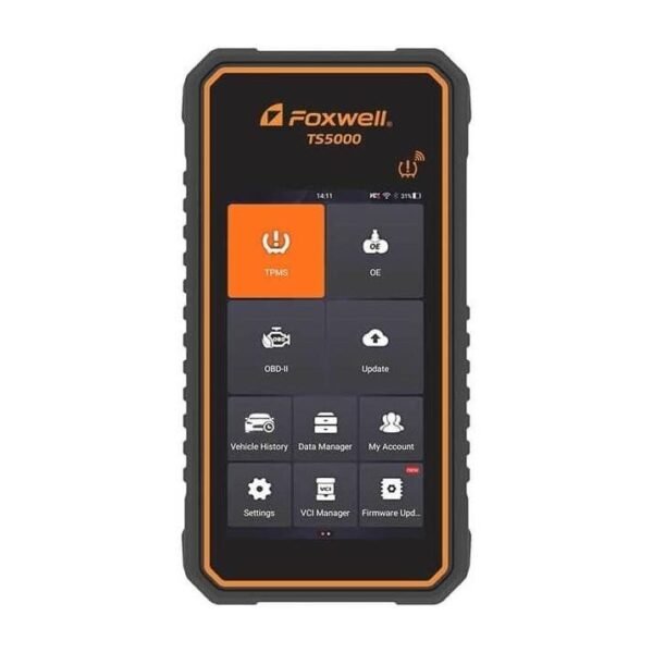 Foxwell TS5000, TPMS servisní přístroj a diagnostika