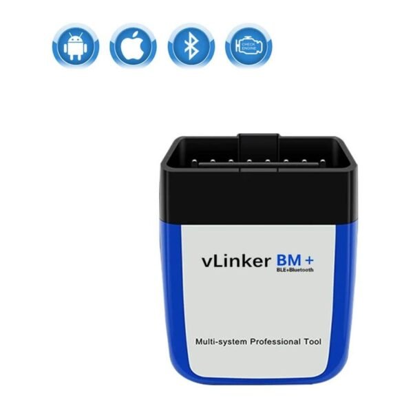 Vgate vLinker BM+, BT 4.0, pre BMW, Mini, BimmerCode