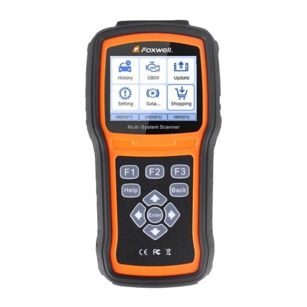 Foxwell NT530 Plus, pokročilá autodiagnostika