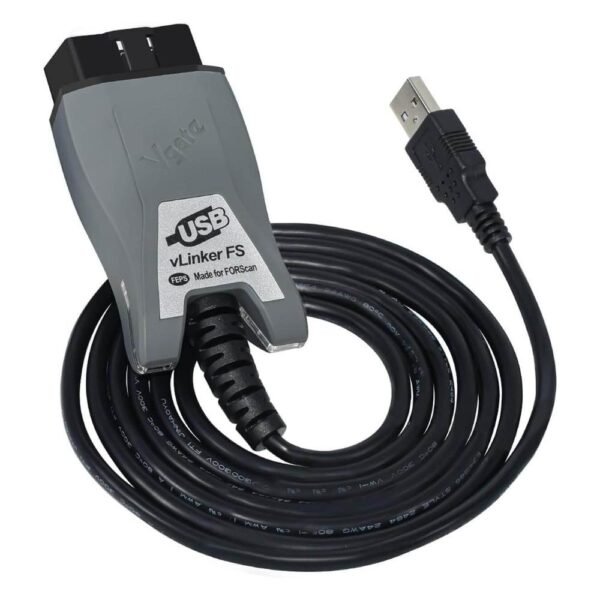 Vgate vLinker FS OBD II USB, pre Ford a Mazda, FORScan Windows
