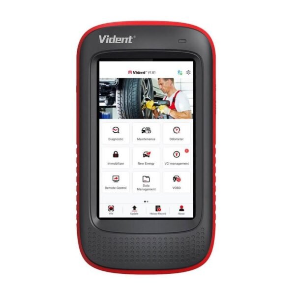 Vident iSmart600 Pro, pokročilá autodiagnostika